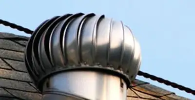 attic fan installation services with professionally installed roof ventilation unit in San Diego, CA
