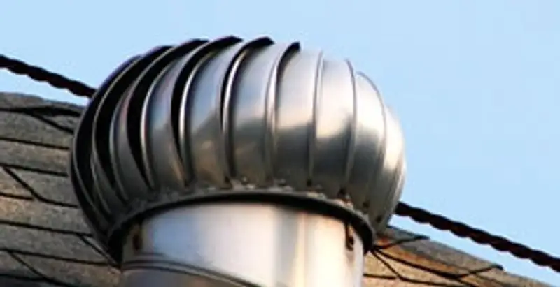 attic fan installation services with professionally installed roof ventilation unit in San Diego, CA