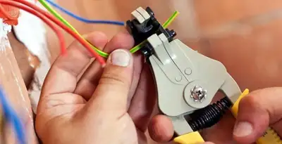 electrical contractors performing detailed electrical wiring preparation in San Diego, CA