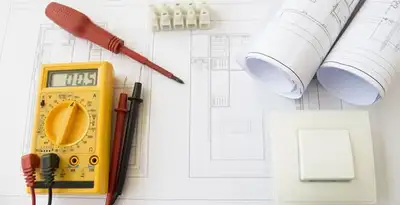 electrical service featuring diagnostic tools and electrical planning performed by certified electricians in San Diego, CA