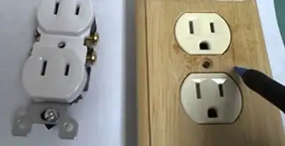 gfc outlets service showing professional installation of ground fault circuit interrupter outlets in San Diego, CA