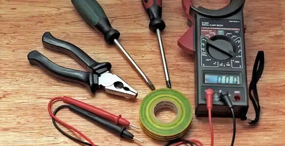 Home electrical inspection using professional testing and diagnostic tools in San Diego, CA