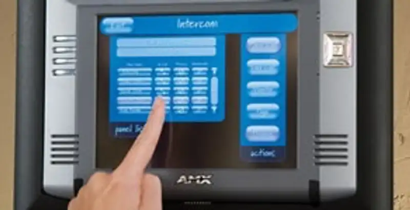 intercom system for home installation services with indoor communication panel in San Diego, CA