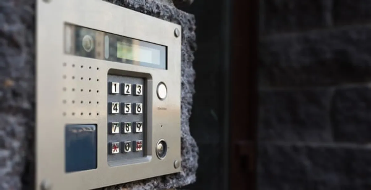 intercom system for home installation services with secure entry communication panel in San Diego, CA