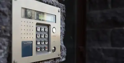 intercom system for home installation services with secure entry communication panel in San Diego, CA