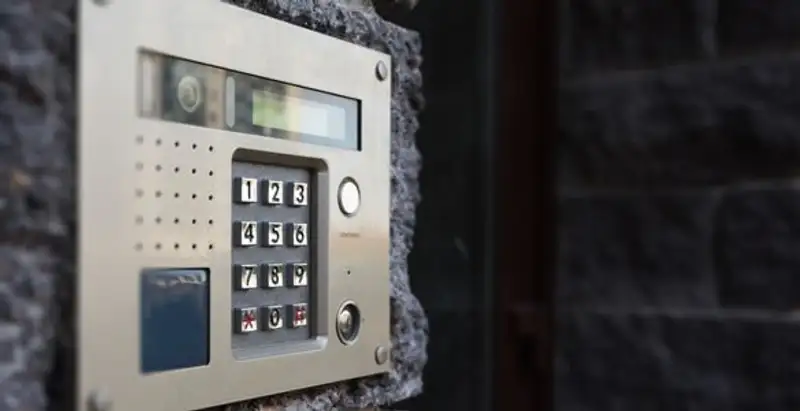 intercom system for home installation services with secure entry communication panel in San Diego, CA