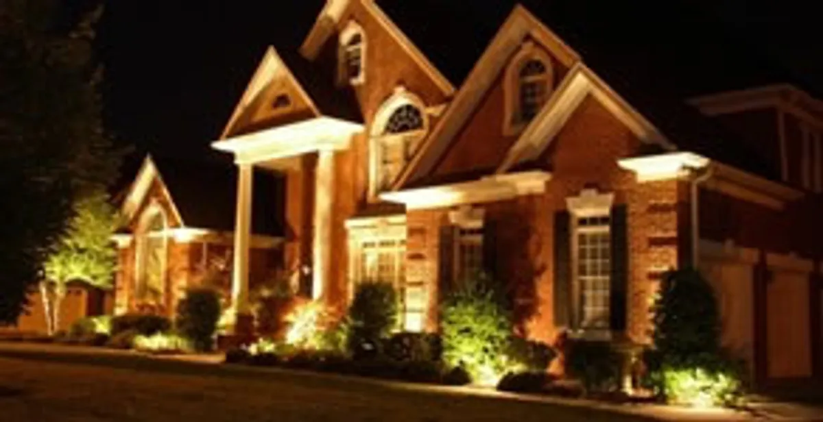 landscape lighting installation services enhancing residential exterior lighting in San Diego, CA