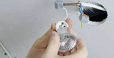 lighting installation service with secure light fixture connections handled by certified electricians in San Diego, CA