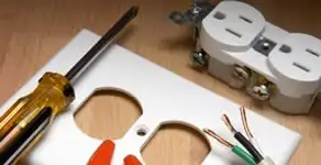 outlet repair services with electrical outlet installation preparation in San Diego, CA