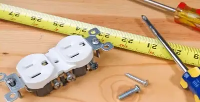 outlet repair services with replacement electrical outlet components in San Diego, CA