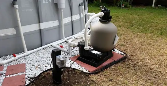 pool pumps service with professionally installed pool pump and filtration system in San Diego, CA