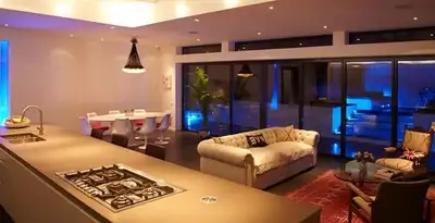 Programmable lighting design enhancing indoor spaces with customizable illumination in San Diego, CA