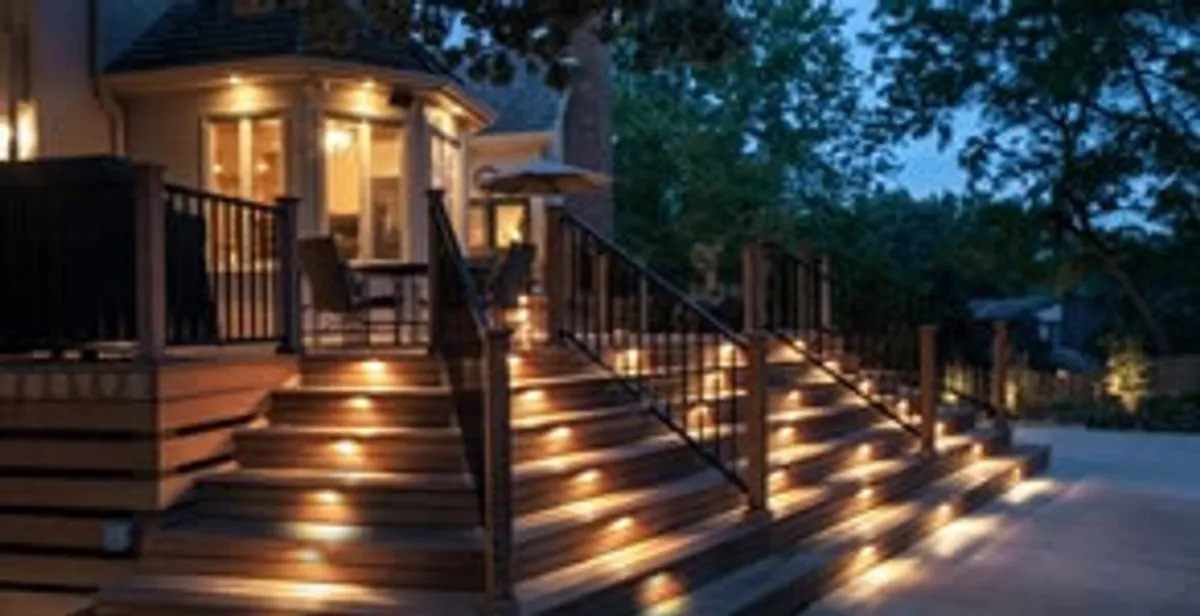 Residential electrician installing outdoor lighting for home safety in San Diego, CA