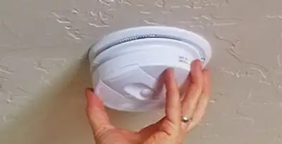 Smoke detector installation service ensuring home safety in San Diego, CA